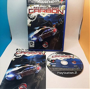 Sony playstation 2 ( ps2 ) Need for Speed: Carbon ( πληρες )