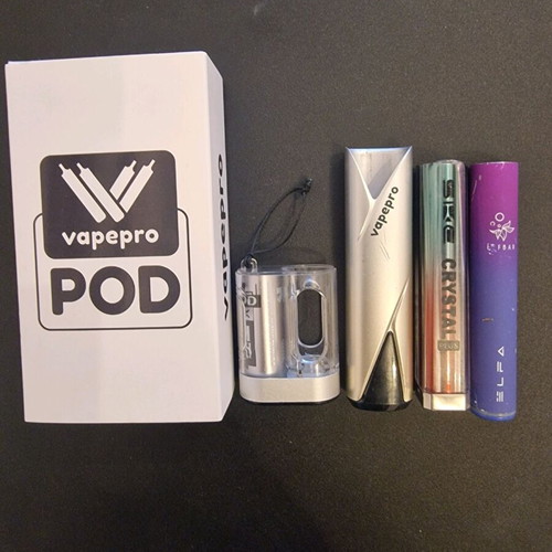 Vape bundle used with Upends, Vapepro, Crystal Plus, Elfbar Elfa pods