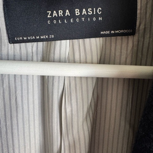 Zara oversized blazer size M like new, blue