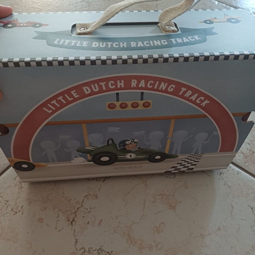 Little Dutch Racing Track Playset like new