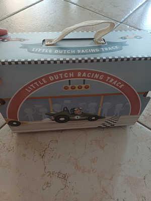 Little Dutch Racing Track Playset like new