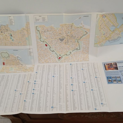 Map Crete Road editions scale 1:290000 like new