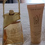 Voy perfume and body lotion like new, set