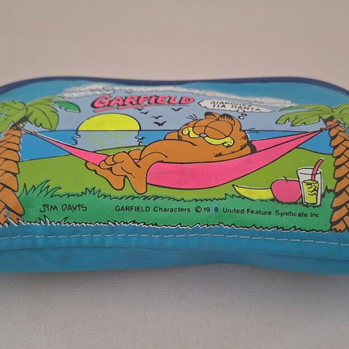 Paxos Garfield zip pencil case