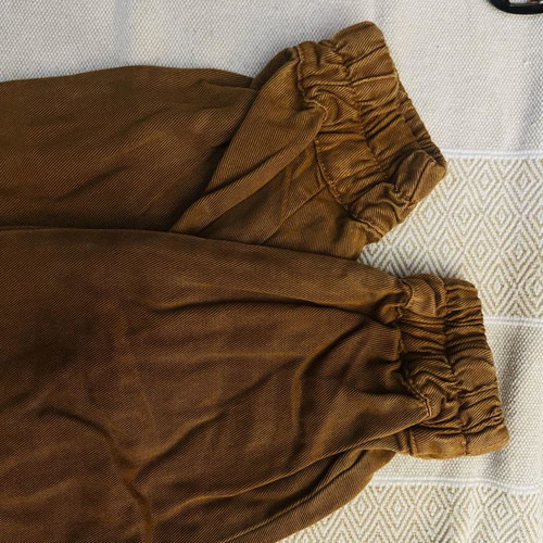 Zara brown pants used, size S