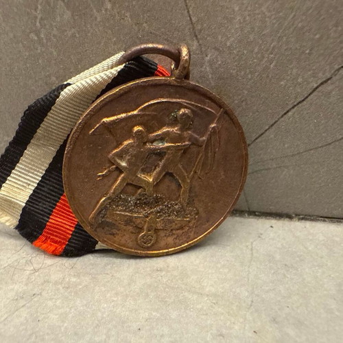 Medaille zur Erinnerung an den 1. Oktober 1938 German Sudetenland Medal