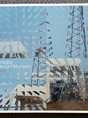 Ghostigital Finnbogi Petursson Radium double CD like new, electronic