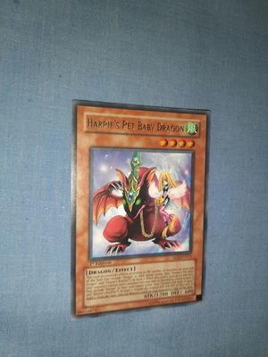 YU GI OH Harpie's Pet Baby Dragon κάρτα καινούργια