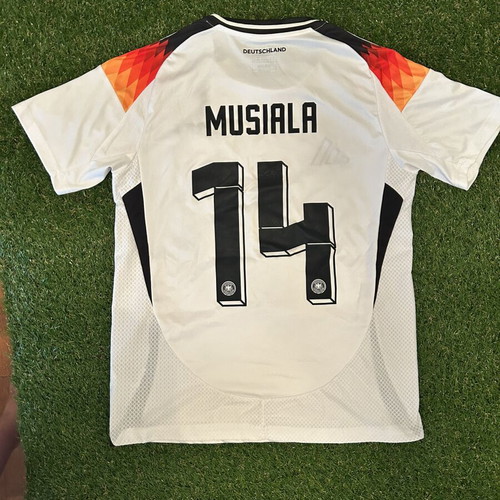 Musiala Germany official replica jersey like new, medium size