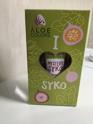 Σετ περιποίησης σώματος Aloe Colors I Love Syko 3τμχ καινούργιο