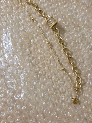 Stainless steel bracelet
