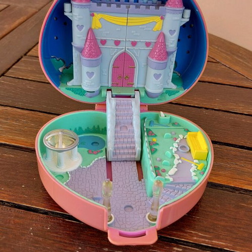 Polly Pocket Bluebird 1992 collectible used