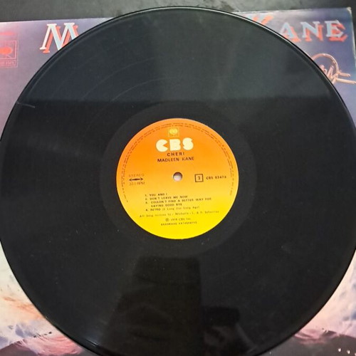 Madleen Kane Cheri vinyl record