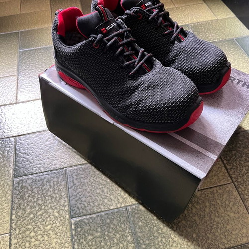Wurth S3 new safety shoes size 40