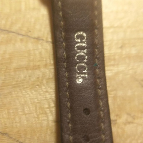 Zandt Quartz watch used with Gucci leather strap