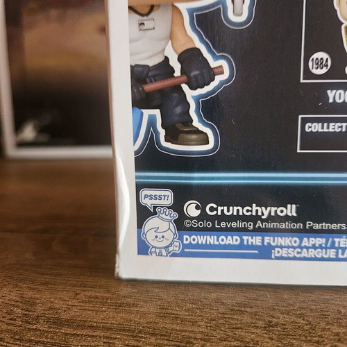 Funko Pop Sung Jinwoo 2221 Mining Solo Leveling Limited Edition new