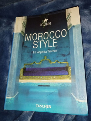 Morocco Style Taschen book like new, English