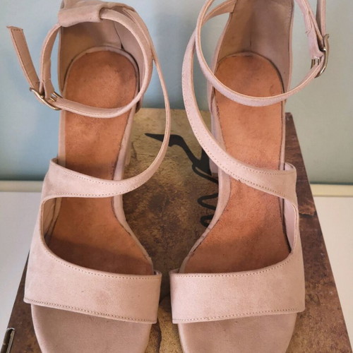 Smart Cronos sandals pink size 38