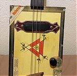  Κιθάρα ηλεκτρική cigar box guitar