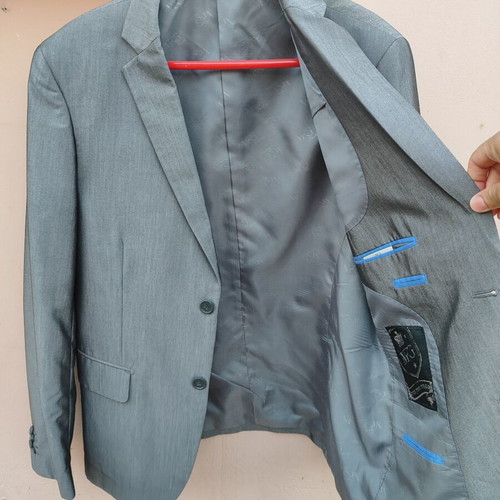 NFS men's jacket gray like new