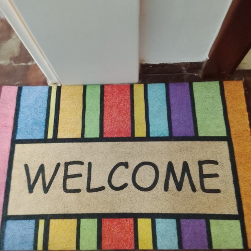 Welcome Doormat like new 40x65 cm
