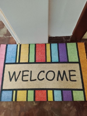 Welcome Doormat like new 40x65 cm