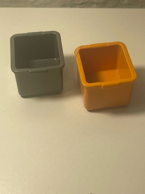 Playmobil large boxes used with slight corner damage