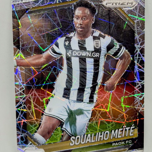 Panini FIFA Prizm 2025/26 Soualiho Meïté #45 PAOK Lazer Prizm Parallel brand new