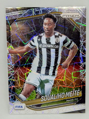 Panini FIFA Prizm 2025/26 Soualiho Meïté #45 PAOK Lazer Prizm Parallel brand new