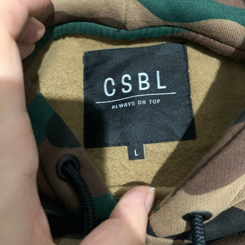 CSBL hoodie like new, colorful, size L