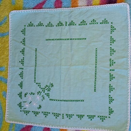 Handkerchief used in good condition