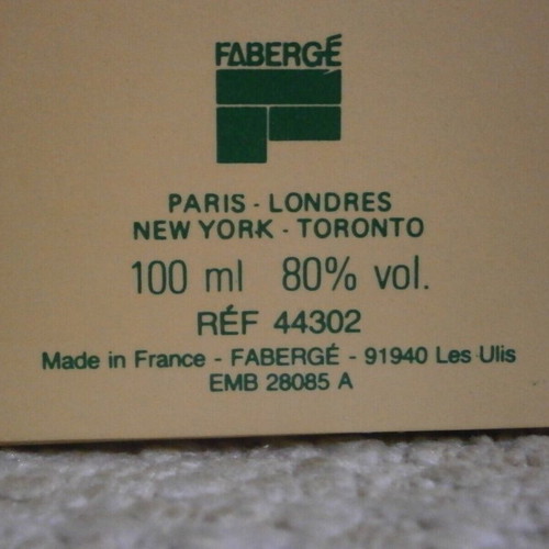 Feminin EDT by Faberge 100ml new with box