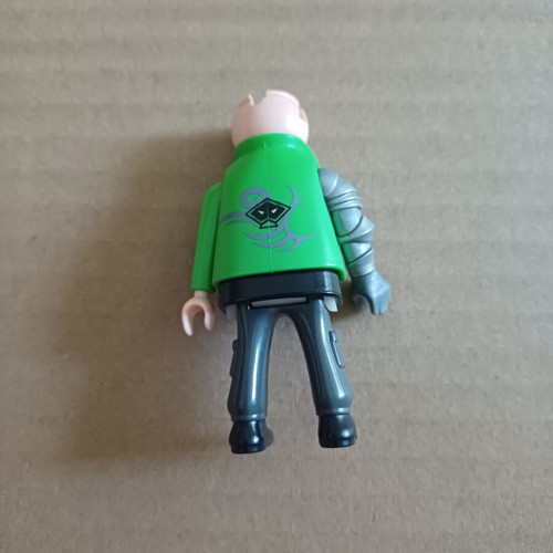 Crazy Professor (Σαφάν Φου) Playmobil figure like new