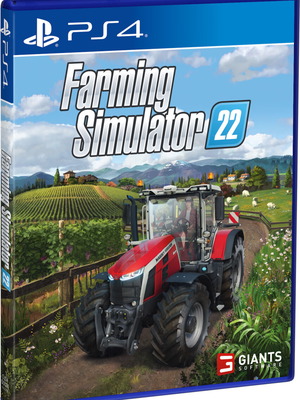 Farming Simulator 22 PS4 new PAL