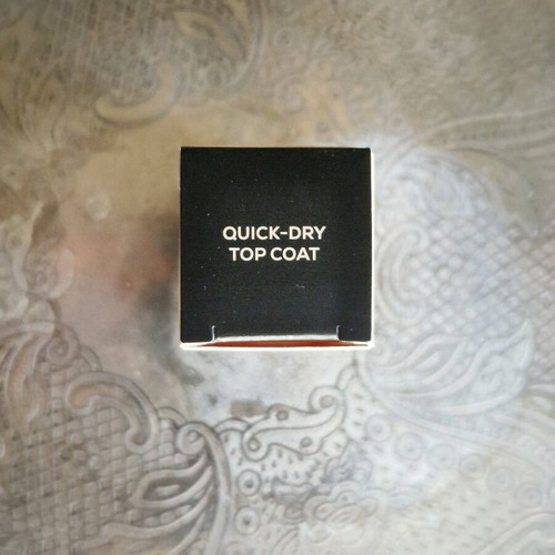 Spell Quick Dry Top Coat New