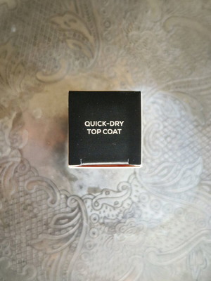 Spell Quick Dry Top Coat New