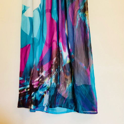 Maxi dress Rubens Alves like new, colorful, airy