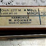  Vintage Hohner harmonica 10 εκ.