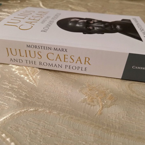 Julius Caesar and the Roman People unread, intact