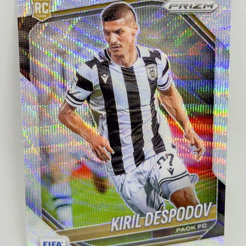 Panini FIFA Prizm 2025/26 Kiril Despodov #41 Wave Prizm Parallel card brand new