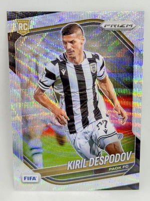 Panini FIFA Prizm 2025/26 Kiril Despodov #41 Wave Prizm Parallel card brand new