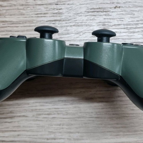 Sony Dualshock3 sixaxis jungle green χειριστήριο σαν καινούργιο