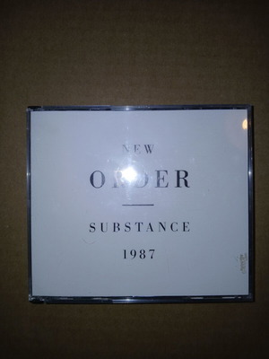 New Order Substance double CD, electronic