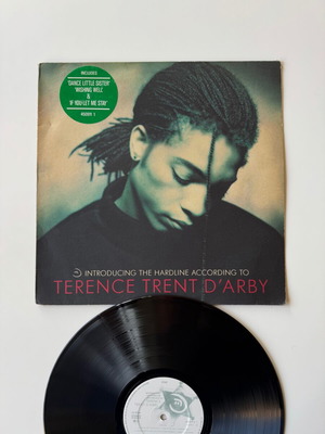Introducing the Hardline According to Terence Trent D'Arby винил употребяван, поп