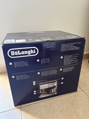 Πολυκαφετιέρα Delonghi BCO Series BCO411.B 1750W 15bar καινούργια, πολυλειτουργική