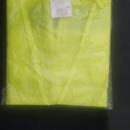 High-Visibility Safety Vest with Reflective Stripes new, pack of 5