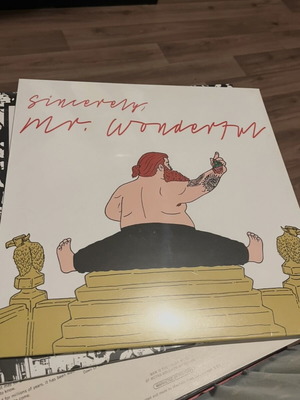 Action Bronson Mr Wonderful vinyl sealed, new