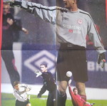 Olympiacos poster like new