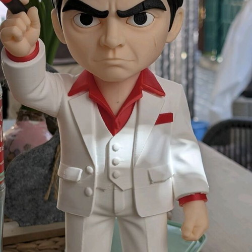 Tony Montana (Scarface) collectible figure new, 25cm