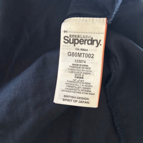 Superdry Maxi Dress Dark Blue Size S like new